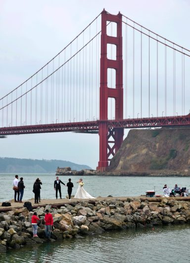 Golden Gate Wedding